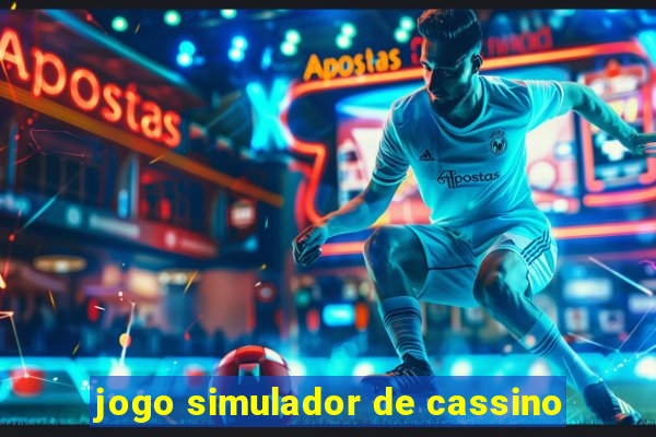 jogo simulador de cassino